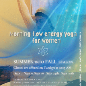 Summer into Fall Yoga & Movement Serie for Women