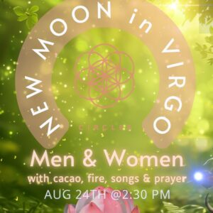 New moon in VIRGO