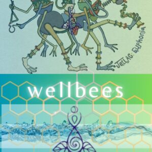 Wellbees Healing Village at JetLag Music Festival - Summer 2025