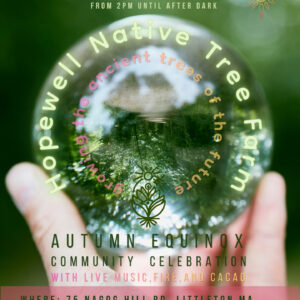 Hopewell Native Tree Farm: Fall Equinox Community Celebration