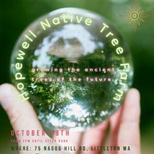 Hopewell Native Tree Farm Opening: