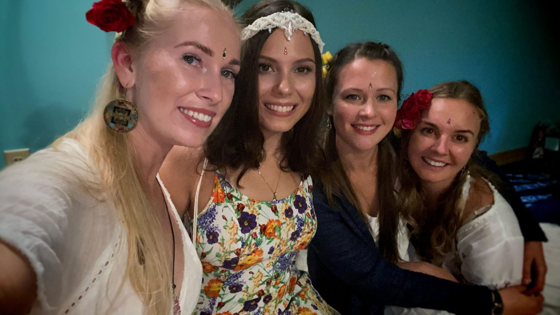 Bridal shower circle