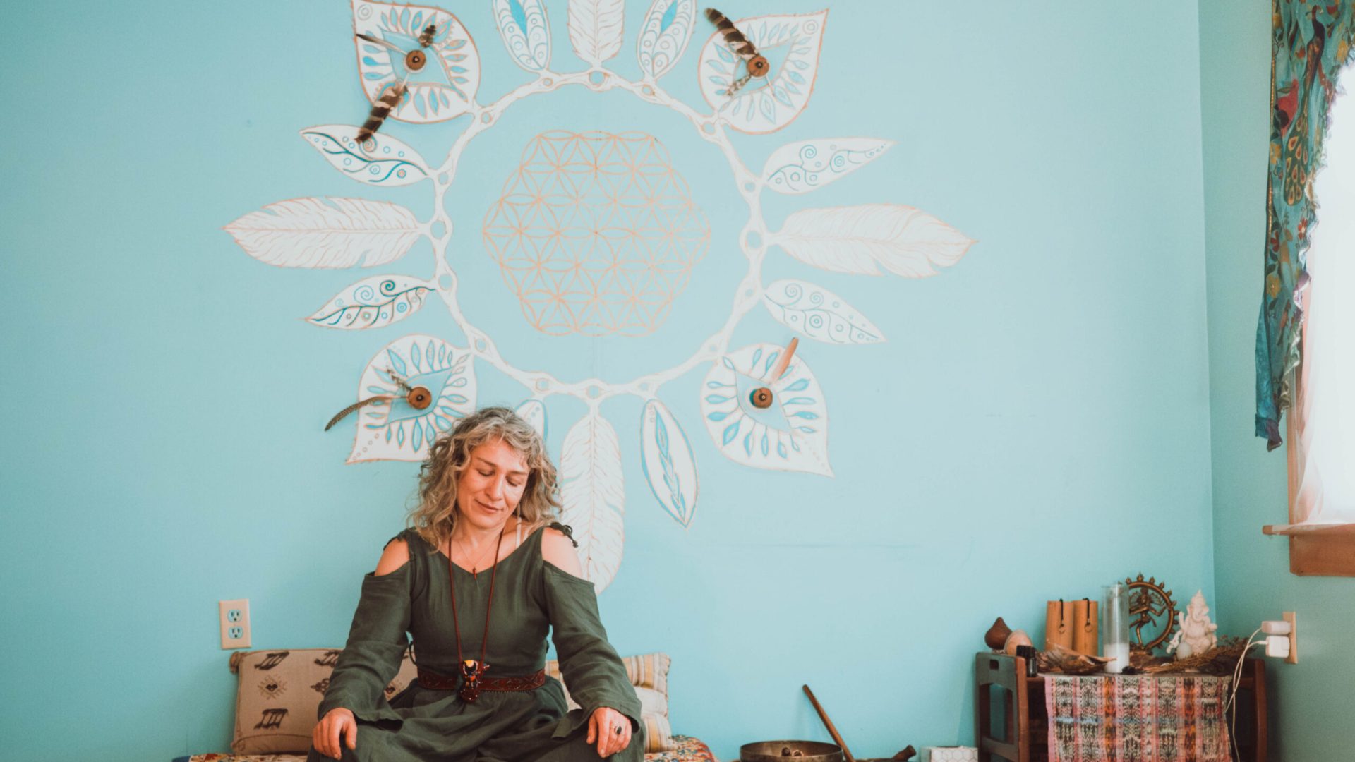 Yoga Portrait good for Blog