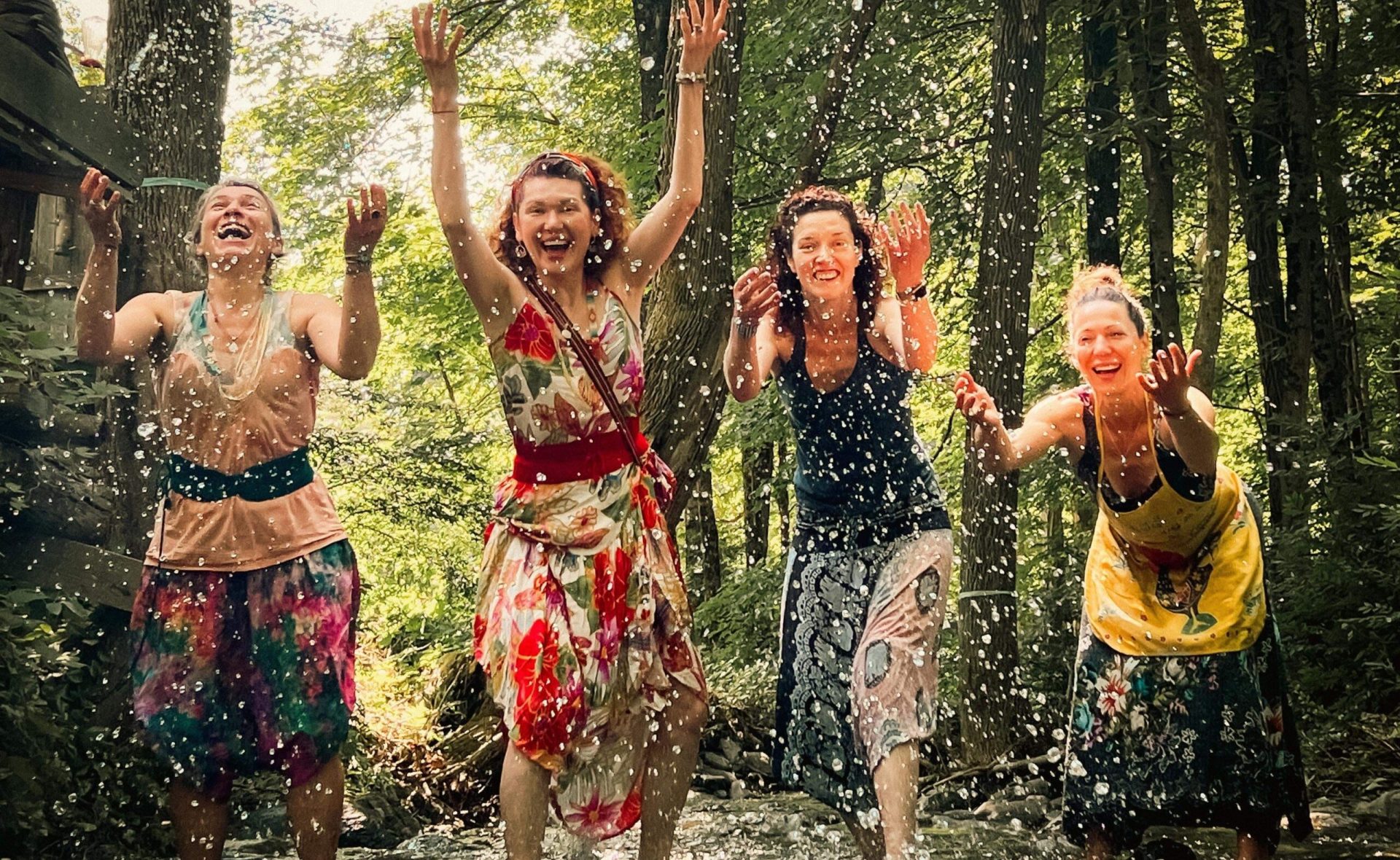 Summer retreat 2023 Sisterhood