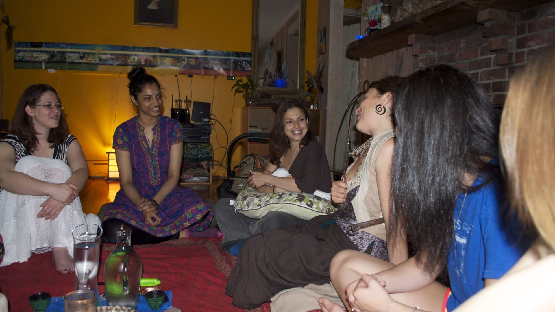 Woman Circle 16