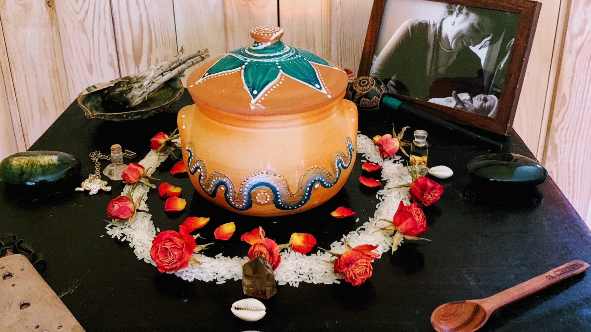 Altar Home for constellations or Blog